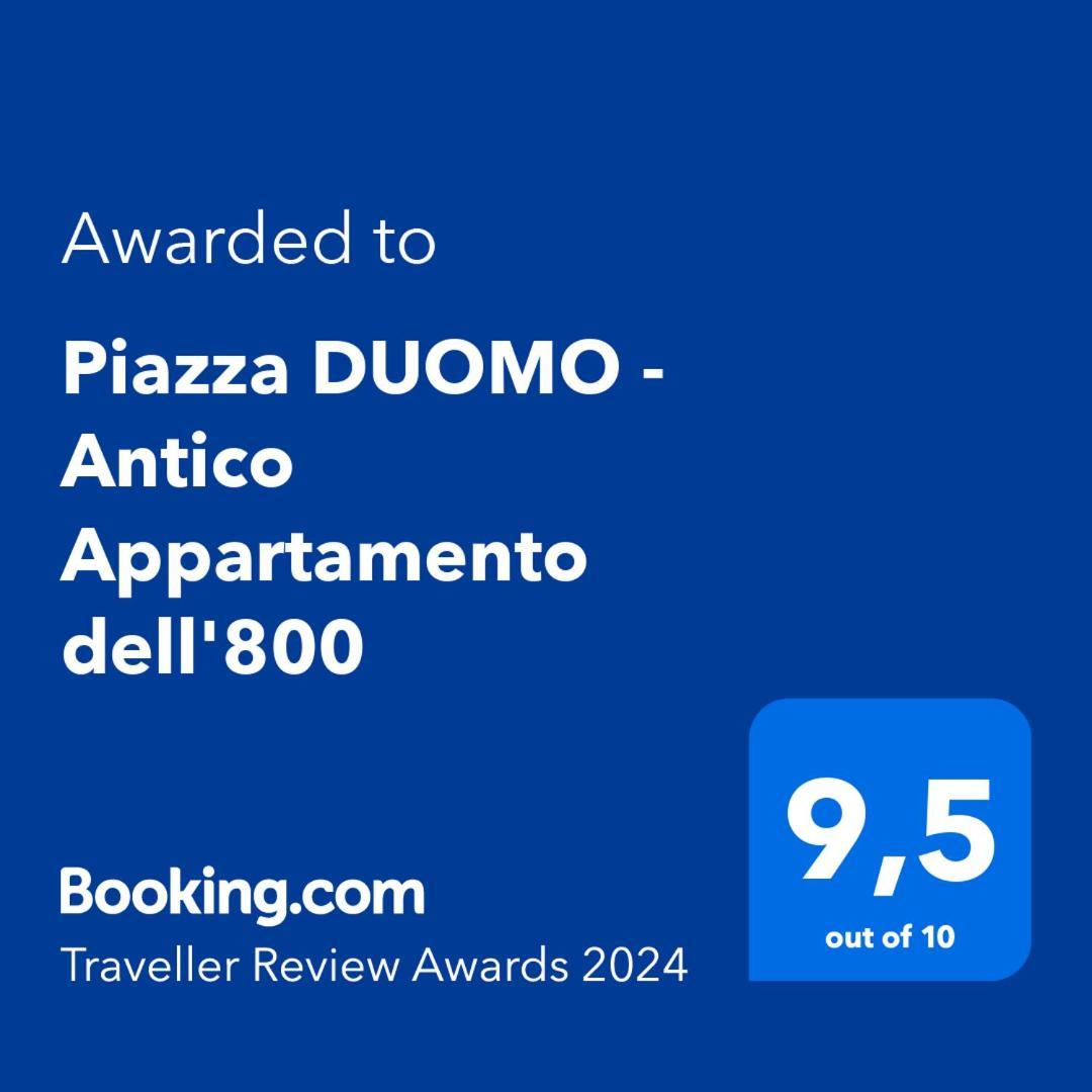 Piazza Duomo - Antico Appartamento Dell'800 Mediolan Zewnętrze zdjęcie
